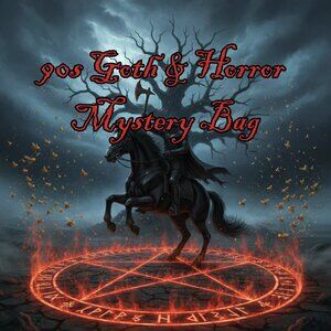 90s Goth & Horror Jewelry Mystery Bag